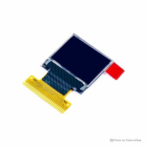 0.66inch OLED Display - SPI/Parallel/IIC, 28 Pin, SSD1306 Driver (White)