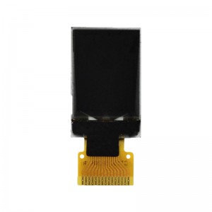 0.71inch OLED Display - SPI, 15 Pin, SSD1306 Driver (White)