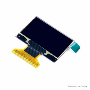 1.3inch OLED Display - SPI/IIC/Parallel, 30 Pin, SH1106 Driver (Blue)