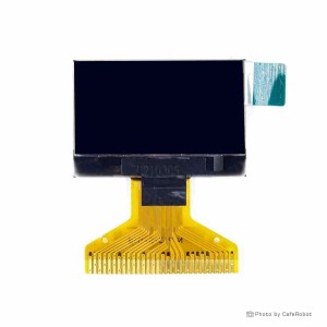0.96inch OLED Display - SPI/IIC, 30 Pin, SSD1315 Driver (Blue)