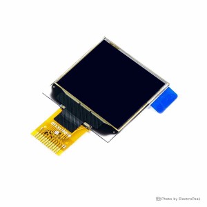 0.96inch OLED Display - SPI, 12 Pin, SSD1317 Driver (White)