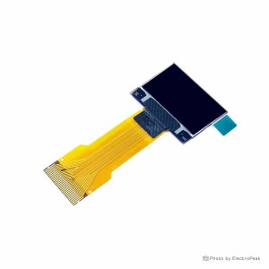 0.96inch OLED Display - SPI/IIC/Parallel, 30 Pin, SSD1306 Driver (Yellow and Blue)