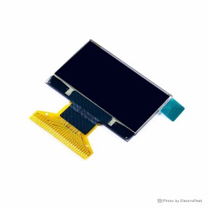 1.29inch OLED Display - SPI/IIC/Parallel, 30 Pin, SSD1315 Driver (Blue)