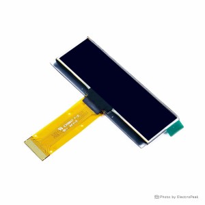 2.23inch OLED Display - SPI, 24 Pin, SSD1305 Driver (Yellow)