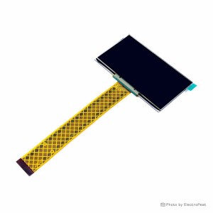 2.7inch OLED Display - SPI/Parallel, 30 Pin, SSD1325 Driver (Yellow)