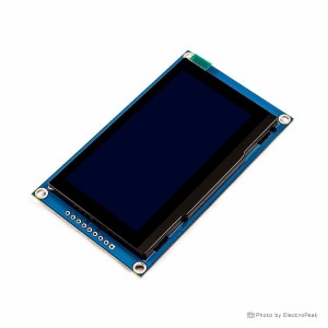 2.7inch OLED Display Module - SPI, SSD1325 Driver (Yellow)