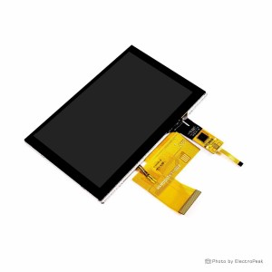 5inch TFT LCD - 800x480, 40 Pin, Capacitive Touch Screen