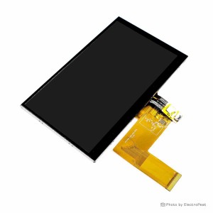 7inch TFT LCD - 800x480, 40 Pin, Capacitive Touch Screen