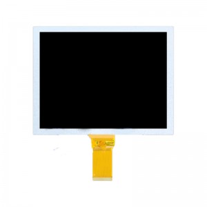 8inch TFT LCD - 800x600, 50 Pin, Capacitive Touch Screen