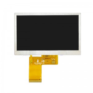 5inch TFT LCD - 480x272, 40 Pin