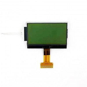 128X64 Dot Matrix COG Graphic LCD Display - Green Backlight