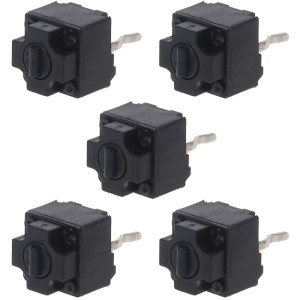 Square Micro Switch for Mouse Middle Button - Pack of 50