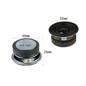 5W 4ohm 2inch Round Speaker