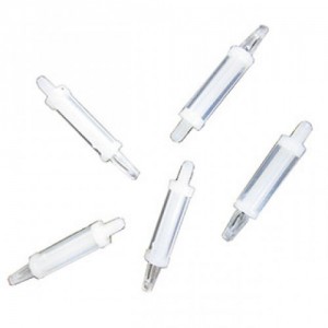 M3 Male-Male Plastic Pillar Hex Nut Spacing Screw- 10mm - Pack of 10