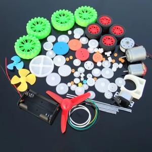 Assembly Kit 112 Accessories (Gears, Axles, Motors, Tires)