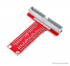 Raspberry Pi 3 T-Type GPIO Expansion Module with 40Pin Ribbon Flat Cable