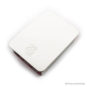 Raspberry Pi 3 Case (White/Pink)