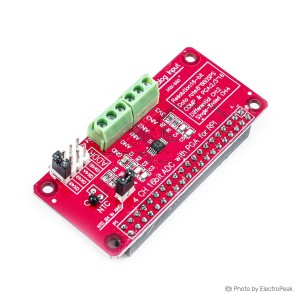ADS1115 4-Channel 16-Bit ADC Module for Raspberry Pi