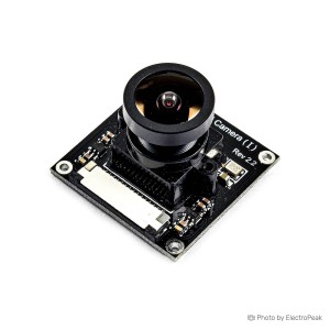 Waveshare 5 Megapixel Raspberry Pi Camera Board Fisheye Lens