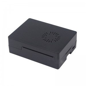 Raspberry Pi 3 Black Case - Fan Supported