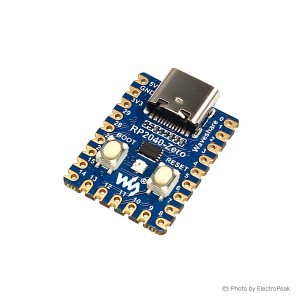 WaveShare RP2040-Zero MCU Board Mini Version Based on Pi Pico