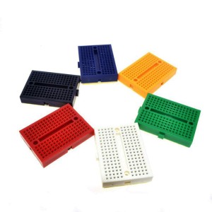 SYB-170 Mini Breadboard - 35x47mm - Pack of 10