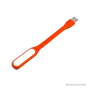 Portable USB Powered LED Light - Orange
