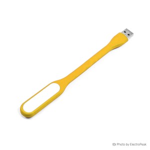 Portable USB Powered LED Light - Yellow