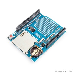 Arduino Data Logging Recorder Shield