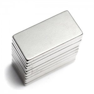 Neodymium Strong Magnet - 20x10x2mm Rectangular - Pack of 10
