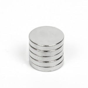 Neodymium Strong Magnet Disk - 2x10mm Circular - Pack of 5