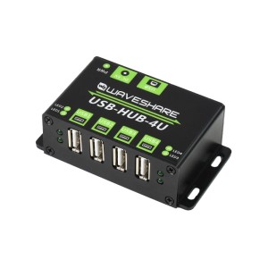 Waveshare 4-way USB2.0 HUB Industrial Isolation