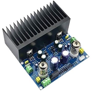 6J1 tube LM1875 amplifier board HIFI audio vacuum tube amplifier