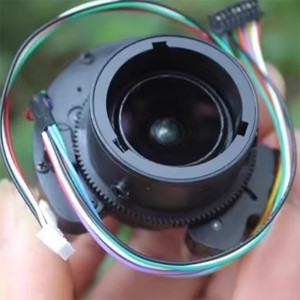 1/2.8” F1.4 3-9mm Manual Focus Lens with Stepper Motor