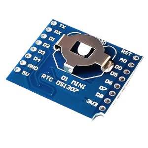 WeMos D1 Mini RTC Shield DS1307