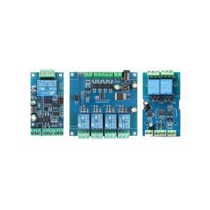 TTL/RS485 2-Channel Relay Module