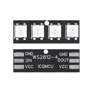 WS2812 4-Bit RGB LED Module