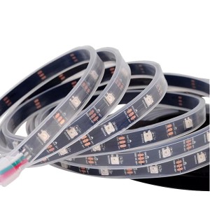 WS2812B LED Strip- IP67- 60 LED/m- 1m