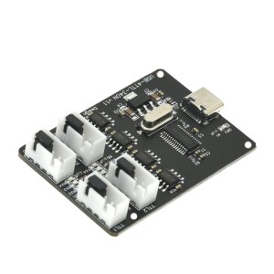 CH340 4-Channel USB to TTL Module with Type-C Interface