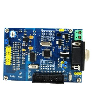 ADS1256 24-bit ADC Module with Serial Output