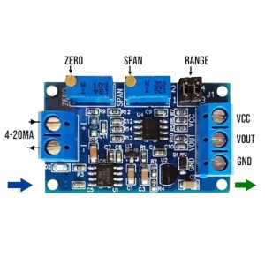 XY-IT0V Current to Voltage Convertor Module For PLC