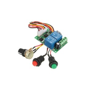 DC Motor Speed Controller With Forward And Reverse Switch