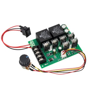 9-55V 40A PWM DC Motor Speed Controller with DIR Control and External Volume