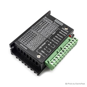 TB6600 4A Stepper Motor Driver with Case