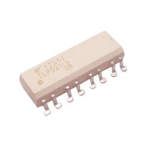 TLP521-4, Logic Output Optocoupler, SOIC-16 - Pack of 10