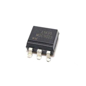 MOC3023, Triac & SCR Output Optocoupler, DIP-6 - Pack of 10