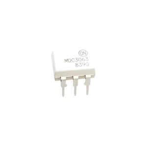 MOC3063, Triac & SCR Output Optocoupler, DIP-6 - Pack of 10