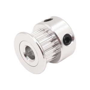 Alumium GT2 Timing Pulley - 20 Teeth, 5mm Bore