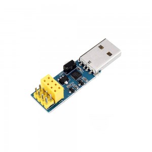 USB to ESP8266 CH340C ESP-01 ESP-01S Programmer Downloader