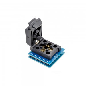 LQFP32 to DIP28 Adapter Socket Support ATMEGA8 Series